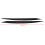 Pair Headlight Eyebrow Eyelids Cover for Golf 7 GTI 2013-2018 Black 9