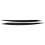 Pair Headlight Eyebrow Eyelids Cover for Golf 7 GTI 2013-2018 Black 2