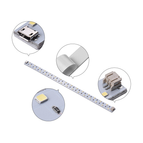LED Light Strip 30LED for Photo Studio Soft Box USB Powered 1