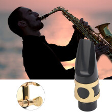Professioneller Alto-Saxophon Mundstück für Saxophon-Flöte, Jazz-Musikinstrument