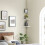 Durable PVC Corner Shelves for Stylish 90-Degree Wall Storage 12