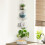 Durable PVC Corner Shelves for Stylish 90-Degree Wall Storage 7
