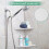 Durable PVC Corner Shelves for Stylish 90-Degree Wall Storage 3