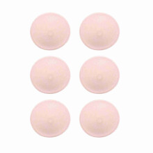 Reusable Breastfeeding Pads 6pcs - Soft Cotton 3D Curve Leak-Proof