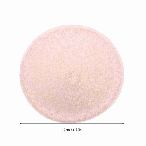 Reusable Breastfeeding Pads 6pcs - Soft Cotton 3D Curve Leak-Proof 1