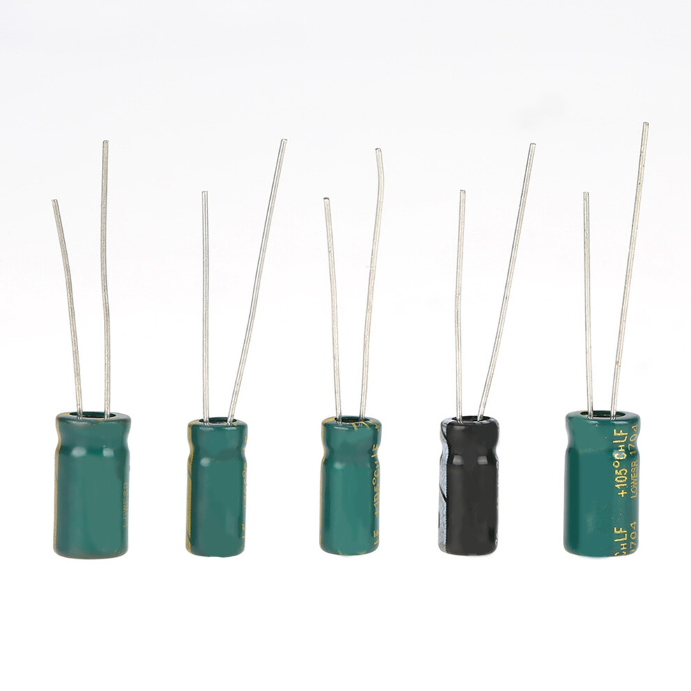 Diy Audio Capacitor Assorted Kit 100Pcs 10V-63V 10Uf-470Uf High Quality Set 8411330013844