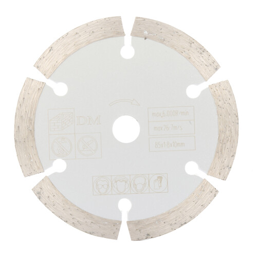 High Precision 85mm Diamond Circular Saw Blade for Efficient Cutting