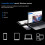 Wireless Bluetooth Keyboard with Touchpad for Windows & Android Tablets 6 Inch 10