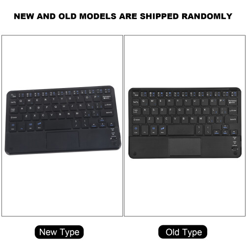 Wireless Bluetooth Keyboard with Touchpad for Windows & Android Tablets 6 Inch 2