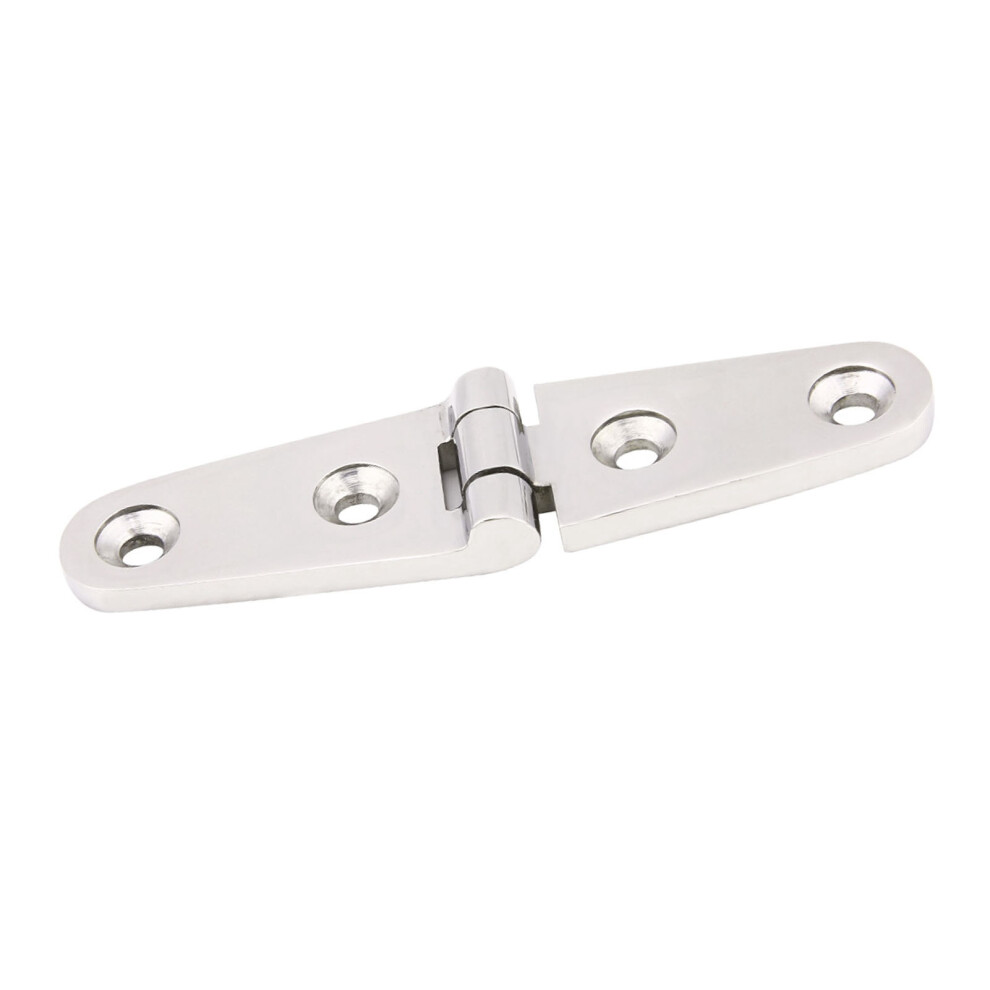 Boat Cabin Hatch Door Stainless Steel Flush Hinge 103Mm By 27Mm Replacement 5021330015156