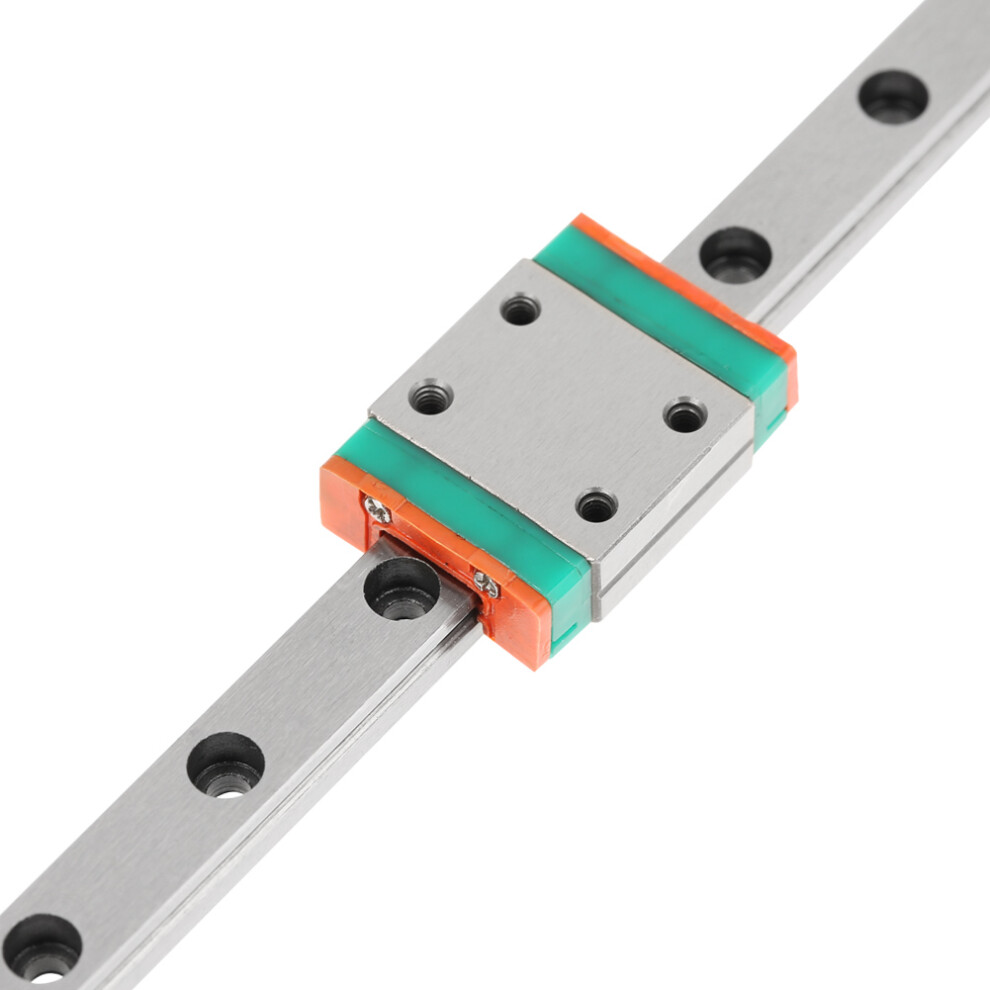 Lml7b Steel Miniature Linear Sliding Rail Guide Block 200Mm 6901330015266
