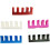 Badminton machinespressure tools, badminton racket stringreducer, high pound load, adapter, protection, stringing tool pink 3