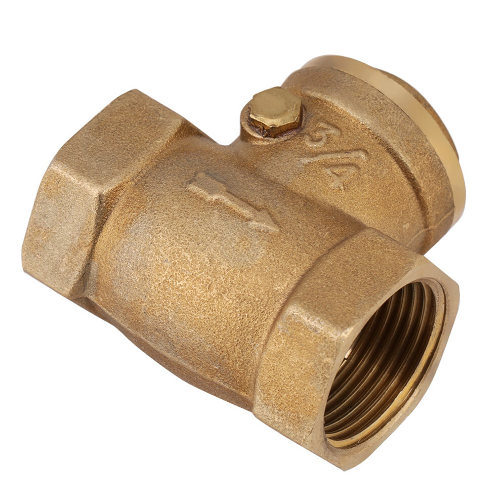Prevent Backflow With Dn20 Brass Check Valve 232Psi Durability 4921330015877