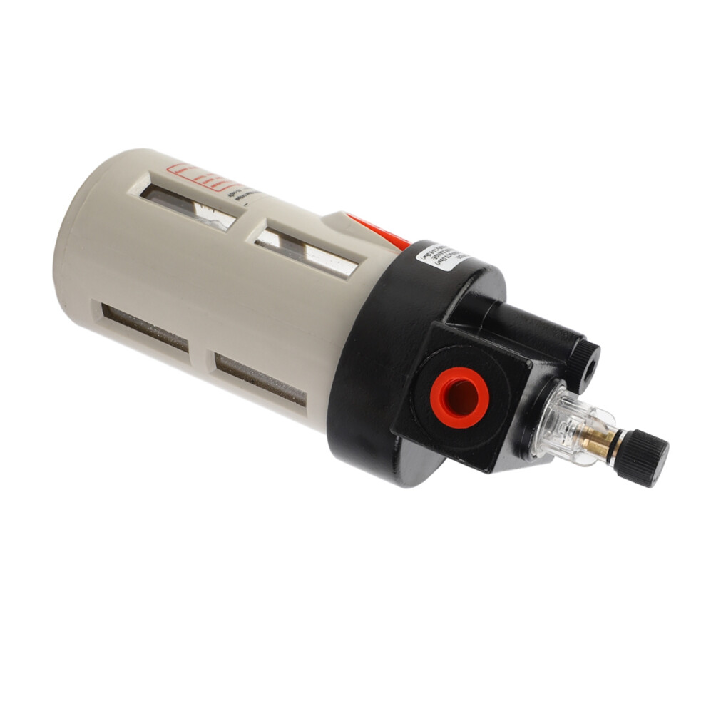 G1/4 Bl-2000 Pneumatic Air Lubricator 25Cmâ² Filtration, Metal Body 7671330016356