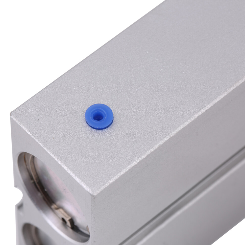 20Mm Bore 100Mm Stroke Aluminum Double-Acting Pneumatic Air Cylinder 8011330016434