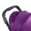 Black PU Leather Stroller Bar Cover - Anti-Bacterial & Durable 13