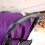 Black PU Leather Stroller Bar Cover - Anti-Bacterial & Durable 4