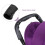 Black PU Leather Stroller Bar Cover - Anti-Bacterial & Durable 5