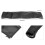 Black PU Leather Stroller Bar Cover - Anti-Bacterial & Durable 1