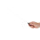 Ebony Handle Music Baton for Conductor, 38cm, Professional Symphony Tool 5