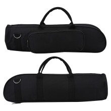 Compact Trumpet Case with Adjustable Strap & Multiple Storage Pockets