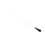 Ebony Handle Music Baton for Conductor, 38cm, Professional Symphony Tool 1