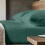 (Pillowcases Pair: 50X75 cm, Emerald) Pack of 2 Fitted Sheets 25CM Extra Deep Hotel Quality Fitted Bed Sheets 3