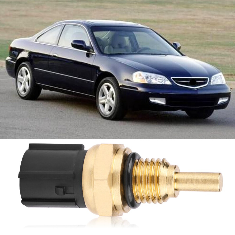 Water Coolant Temperature Sensor For Honda Acura 37870-Pj7-003, Plastic Brass, 5.2X1.9cm 9471330018477