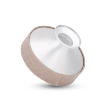 Aluminum Alloy Alto Saxophone Mute Dampener Noise Reducer 7.2x3.2cm