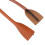 2Pcs Elegant Genuine Leather Bag Straps for DIY Projects - Brown 9