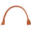 2Pcs Elegant Genuine Leather Bag Straps for DIY Projects - Brown 1