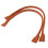2Pcs Elegant Genuine Leather Bag Straps for DIY Projects - Brown 10