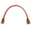 2Pcs Elegant Genuine Leather Bag Straps for DIY Projects - Brown 7