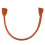 2Pcs Elegant Genuine Leather Bag Straps for DIY Projects - Brown 4