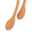 2Pcs Leather Bag Handles for Custom DIY Hand Accessories Thread Brownish Yellow 7