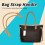 2Pcs Leather Bag Handles for Custom DIY Hand Accessories Thread Brownish Yellow 3