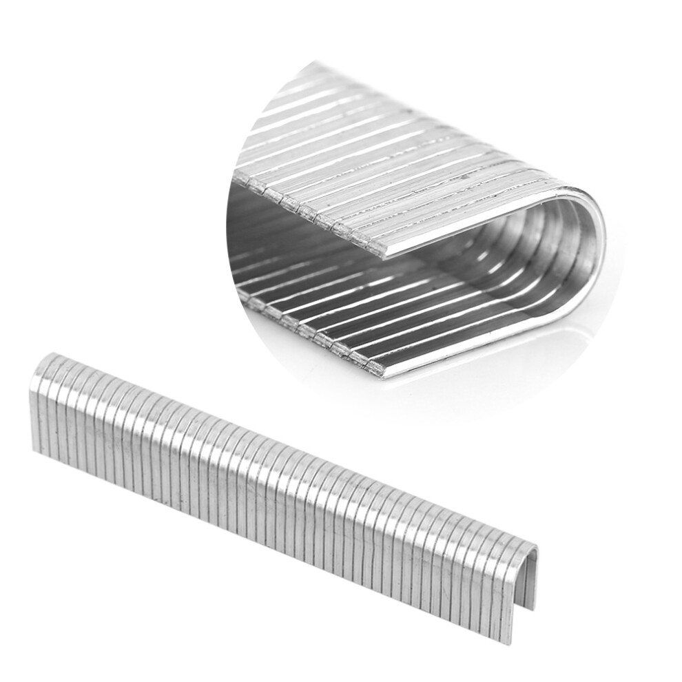 1000Pcs 1008F U Type Staples For Handheld Staple Gun - Versatile Use 8771330019667