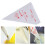 Cake & Cookie Decorating Tools: 100pcs Food-Grade Piping Bags (S) 5