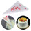Cake & Cookie Decorating Tools: 100pcs Food-Grade Piping Bags (S) 8