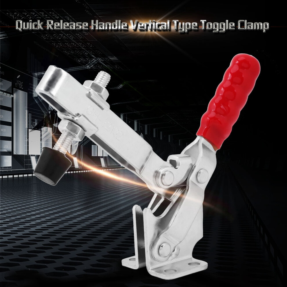 Vertical Toggle Clamp 227Kg 500Lbs - Durable & Efficient Quick Release 6911330020412