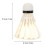 12Pcs Set White Feather Badminton Balls & Shuttlecocks for Outdoor Use 5