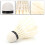 12Pcs Set White Feather Badminton Balls & Shuttlecocks for Outdoor Use 4