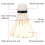12Pcs Set White Feather Badminton Balls & Shuttlecocks for Outdoor Use 7