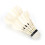 12Pcs Set White Feather Badminton Balls & Shuttlecocks for Outdoor Use 1