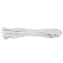 Leuchtender Paracord-Kordelnylon-Cord, 9 Fasern, 10 Meter, Weiß, 550lb