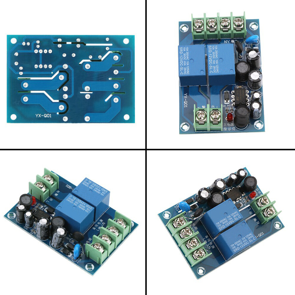 Automatic Switching Controller Module For Ac 85-240V 10A Dual Power Supply 5011330019988