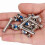 10pcs For Inline Skat Inline Skate Replacement Skating Screws Sturdy Wheel Axles 4