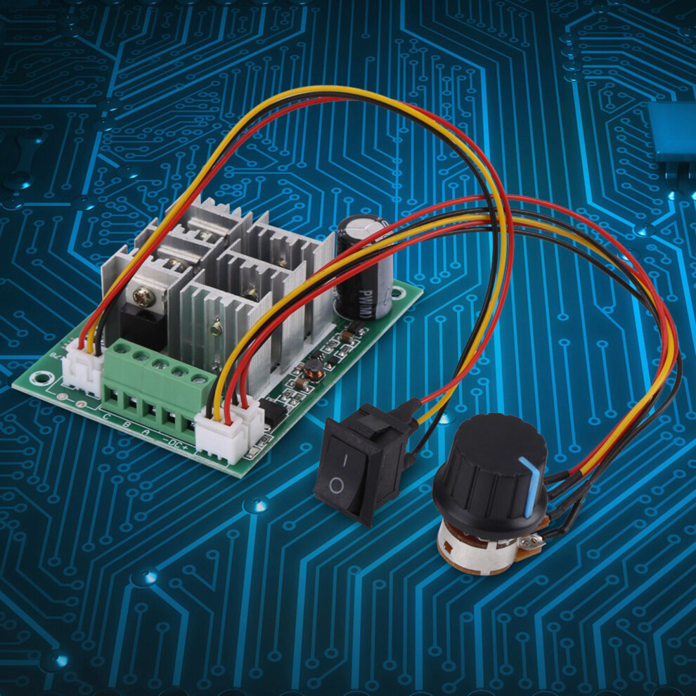 Cw Ccw 3-Phase Brushless Motor Controller With Potentiometer 4611330020550