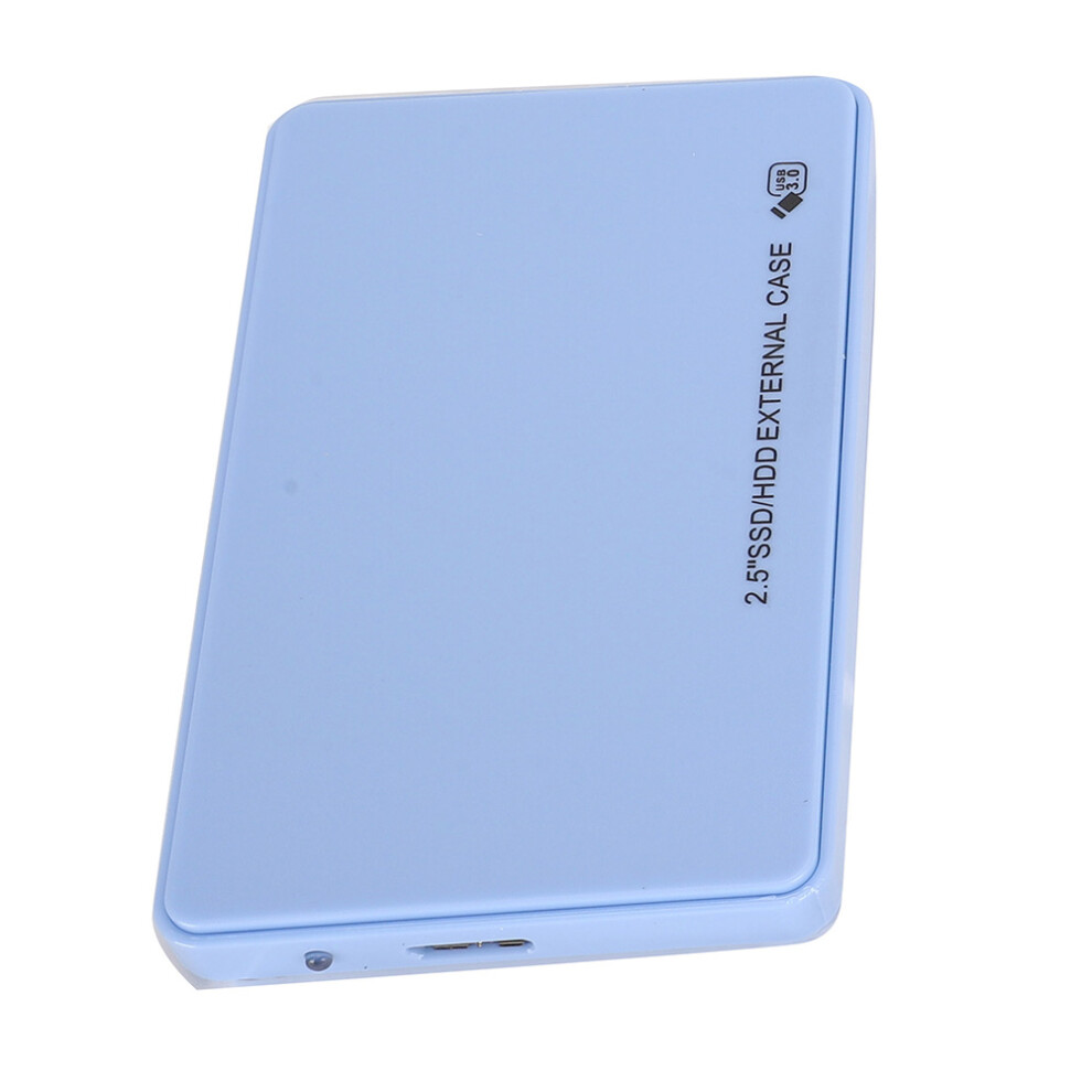 Usb 3.0 2.5" Sata Hdd Ssd Enclosure Case 7-9.5Mm Blue 8431330021816