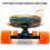 Longboard Skateboard Cruiser Complete Board Maple Longboard  and 4